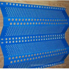 Ss and Aluminum Material Wind Proof and Dust Control Mesh